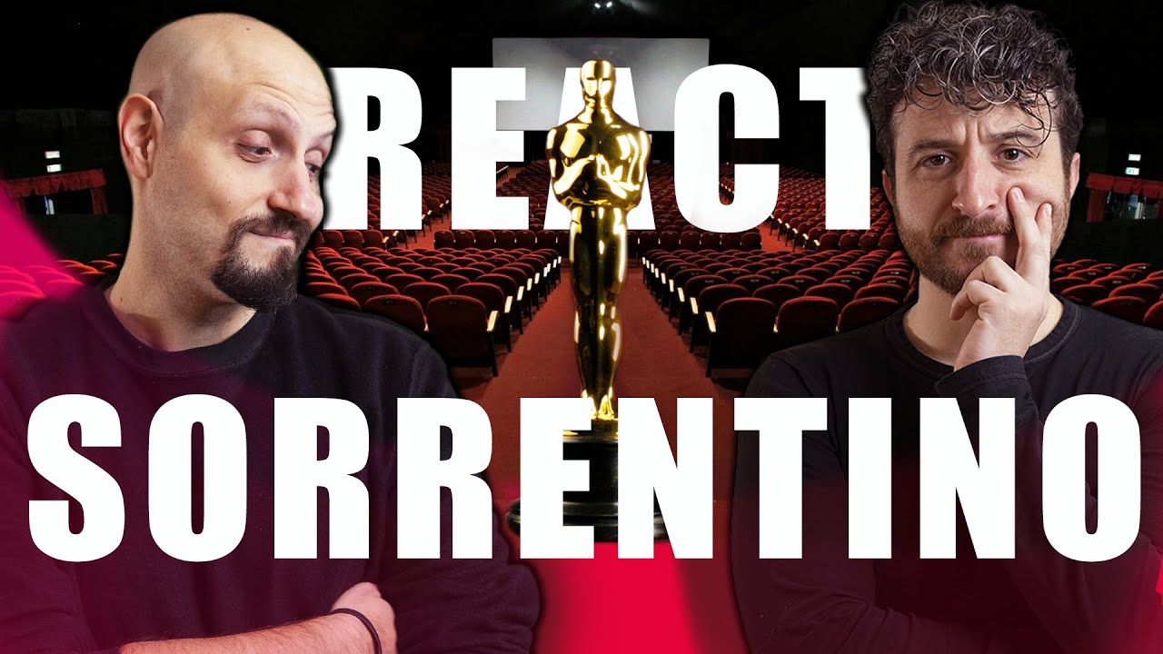 REACTION AL FILM DI SORRENTINO - Tra SANTI, EFFETTI SPECIALI e LACRIME