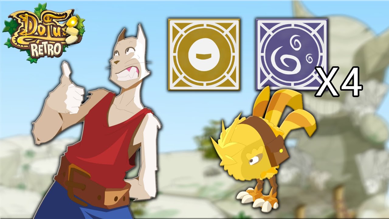 Un Ecaflip en Tabi 18 PA pour saccager son adversaire dès le T1 - PVP Dofus Retro