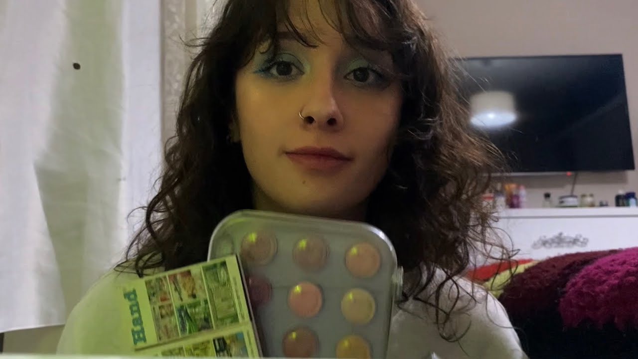 My first asmr video :)
