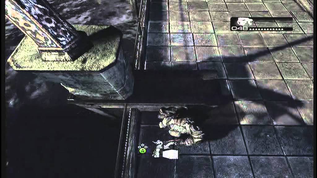 Gears of War Kung fu flip/ Backflip Tutorial