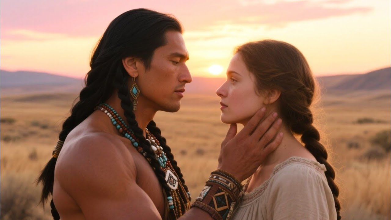 She trembled before the Apache chief: “Spare me, I can feed your men.” — His eyes softened.