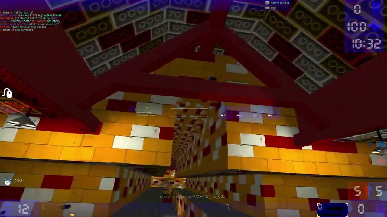 Some tough but classic RocketX capture the flag maps