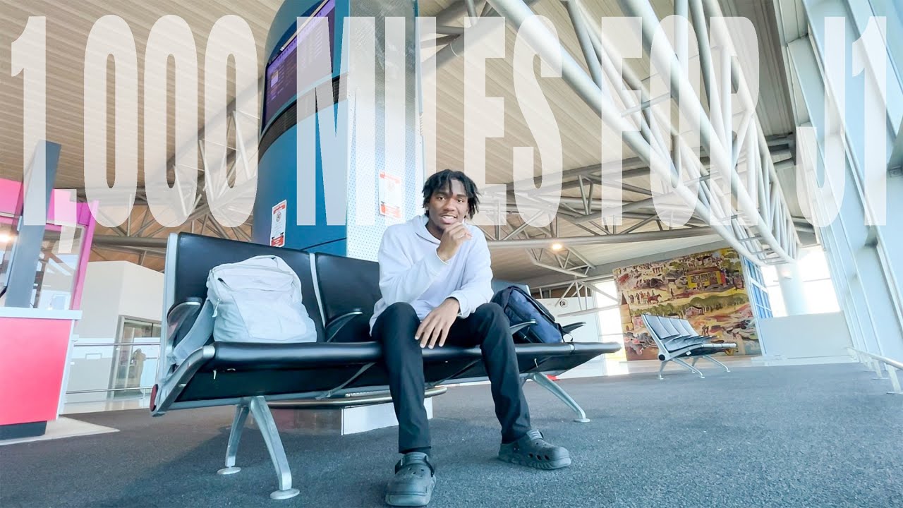 Traveling 1,000 Miles From Jamaica for J1 Work and Travel | TRAVEL VLOG