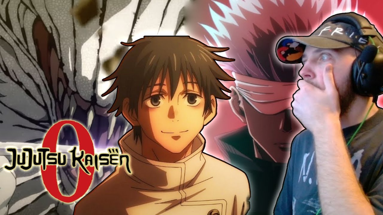 LOVE WINS 🔥 Rapper REACTS To JUJUTSU KAISEN 0 呪術廻戦
