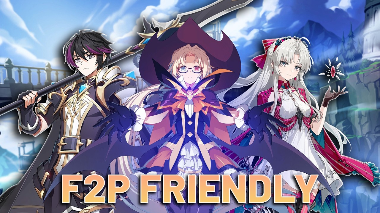 5 Most F2P-Friendly Anime Gacha Games Worth Playing