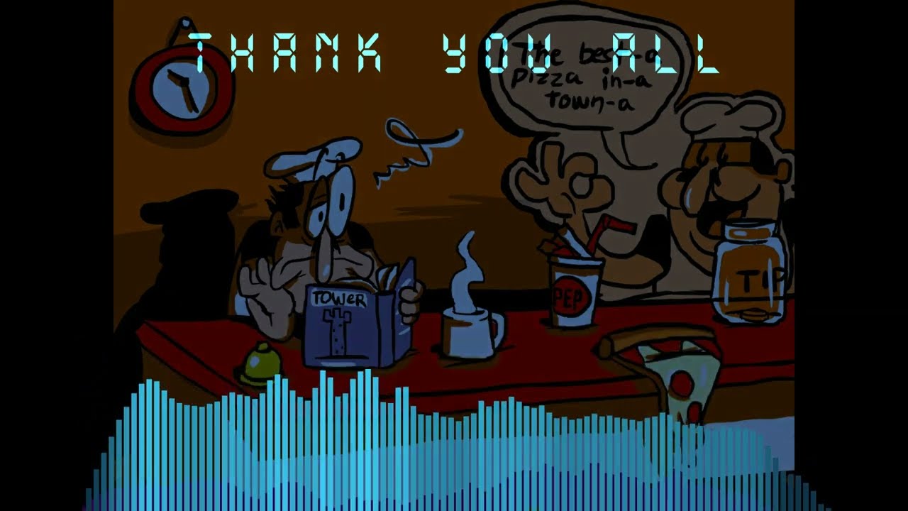 Pizza Tower UST - BreakScape GoodBye (Lap 22 Fan Made OST)