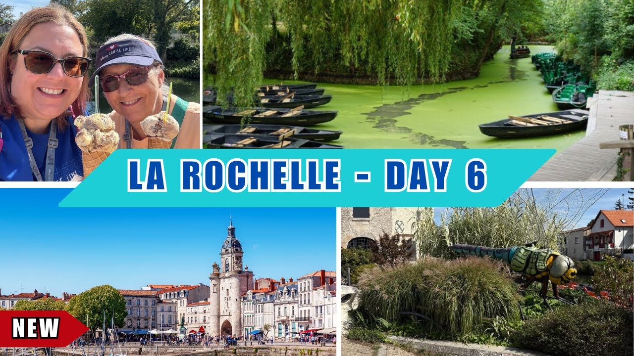 Disney Fantasy Port of La Rochelle FRANCE — Круиз по Западной Европе 2025