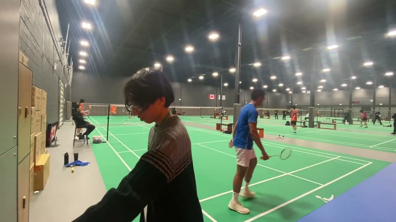 23.24 Victor Ontario Junior A Series #5 - CAN U19 BS SF - Eesan Holtzman vs Daniel Hu