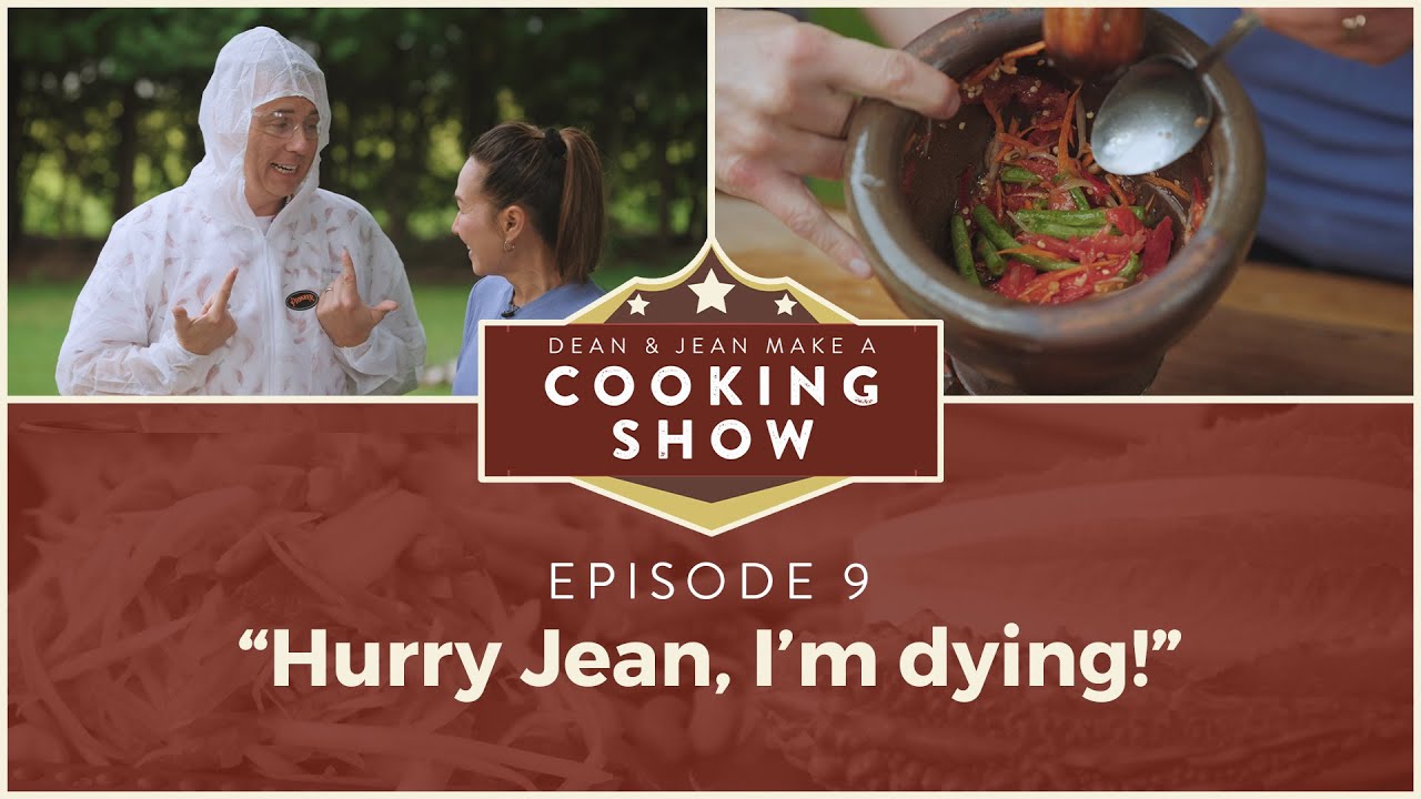 Дин и Джин снимают кулинарное шоу | Эпизод 9: Салат из папайи
