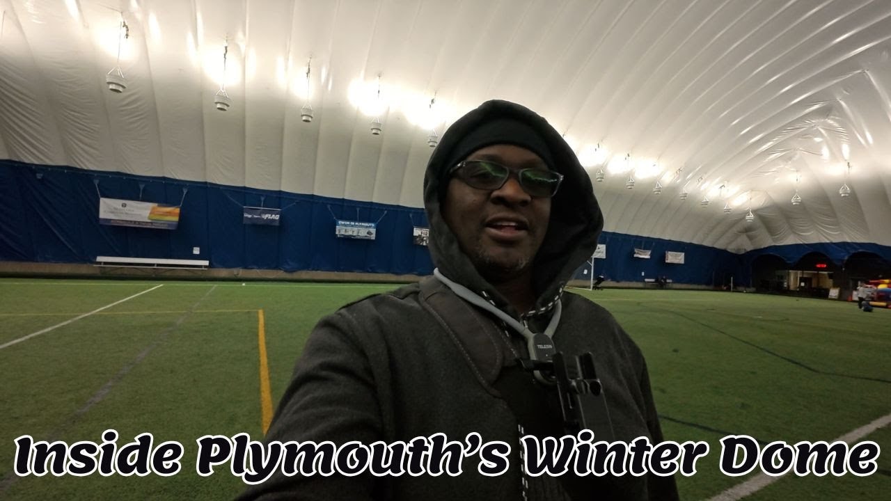 What’s Inside the Plymouth Dome? | Indoor Soccer & Walking Track