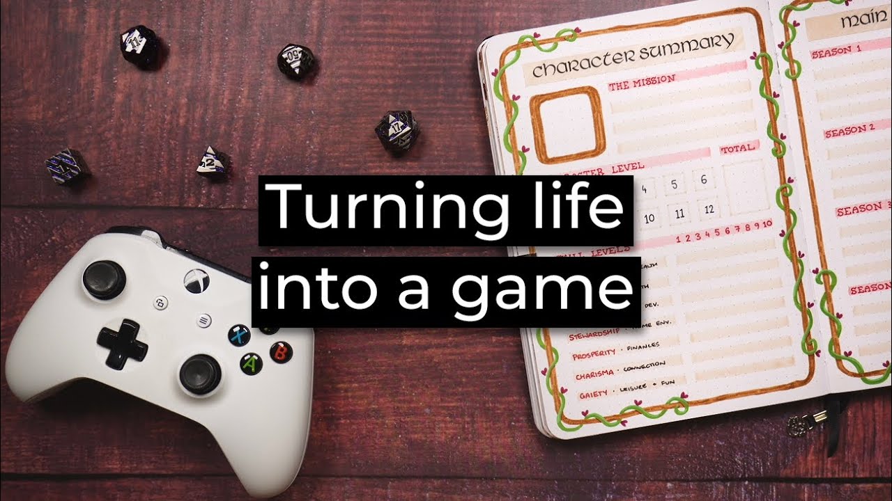 How I’m Gamifying Life 💜