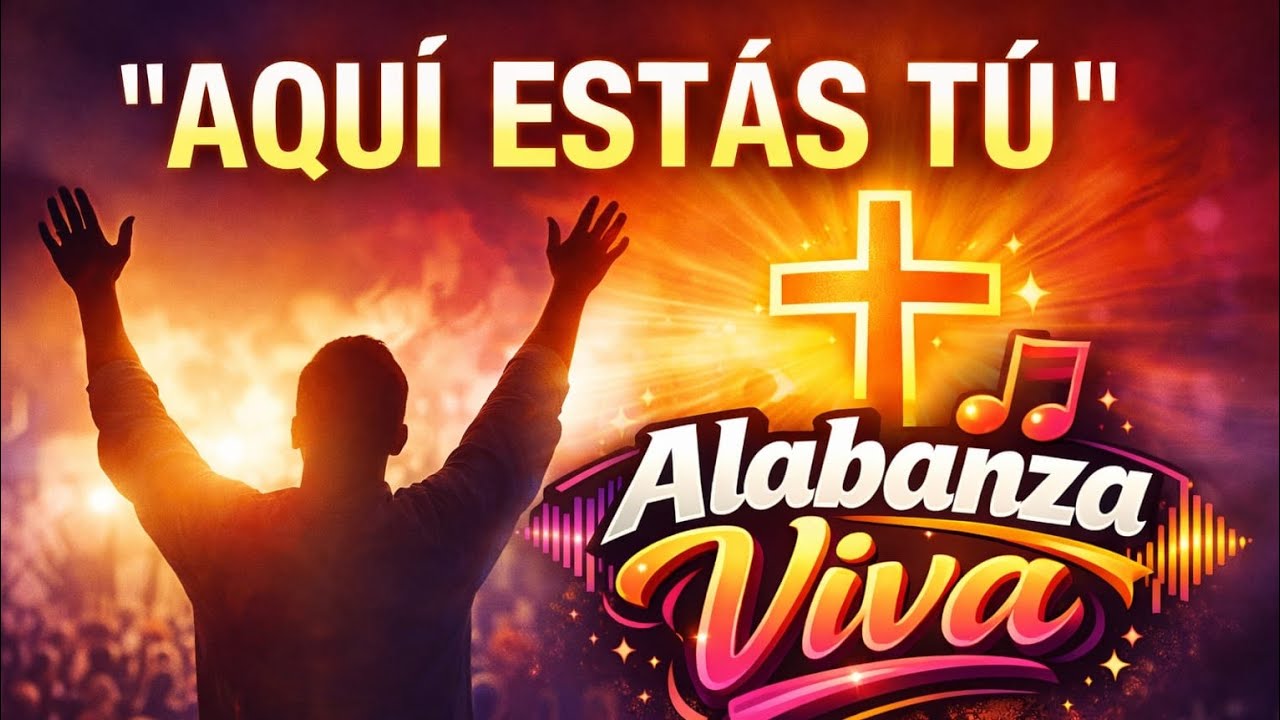 CUANDO TÚ ESTÁS AQUÍ | Música Cristiana 2026 – Alabanza que Siente la Presencia de Dios