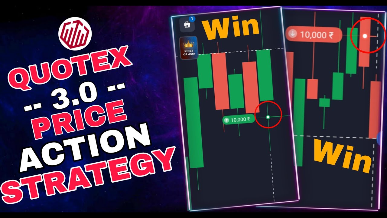 Quotex 3.0 Price Action Strategy 2025 🔥 | Binary Options Trading Strategy| Quotex Trading