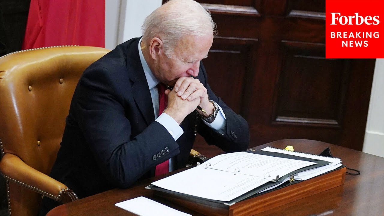 '12 Biden Blunders Of Christmas': GOP Lawmaker Roasts POTUS On Senate Floor