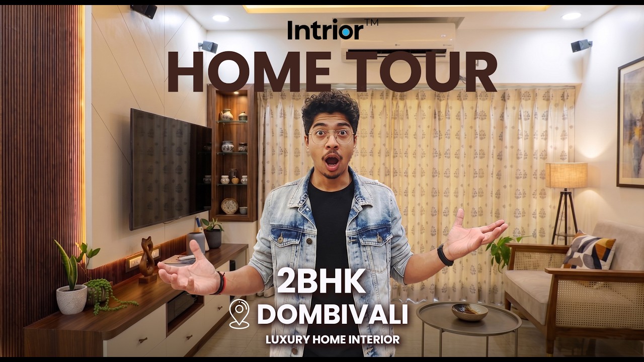 2 BHK Luxury Home Interiors @ Lodha Palava Exotica, Dombivali