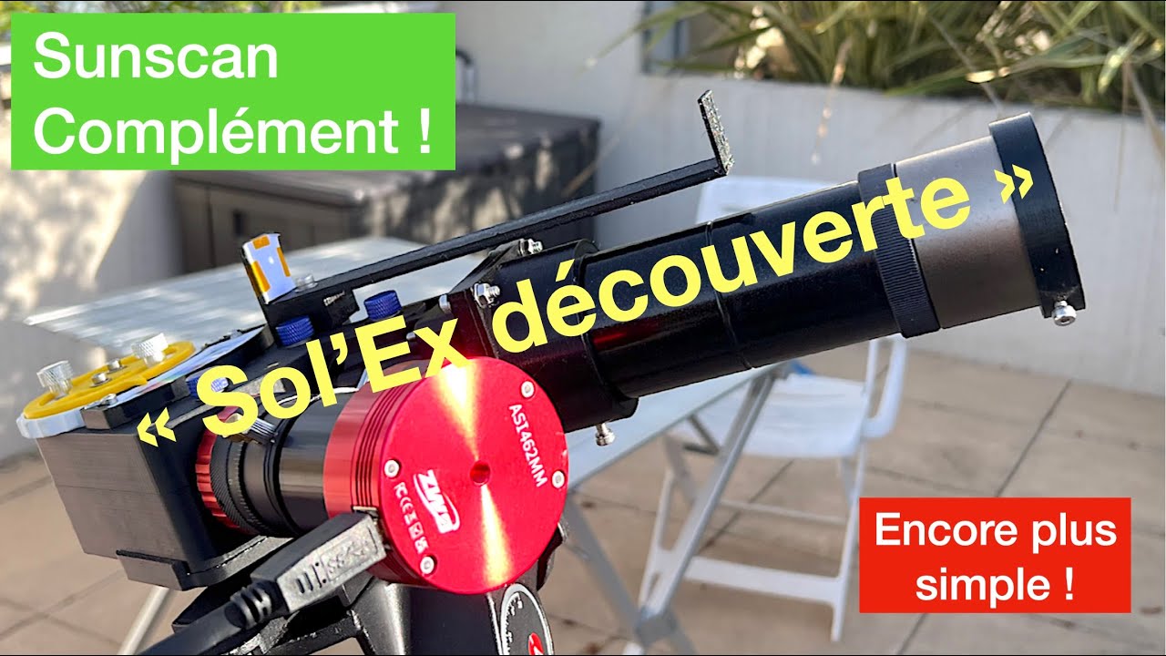 A la découverte de Sol'Ex - Sunscan, la suite !