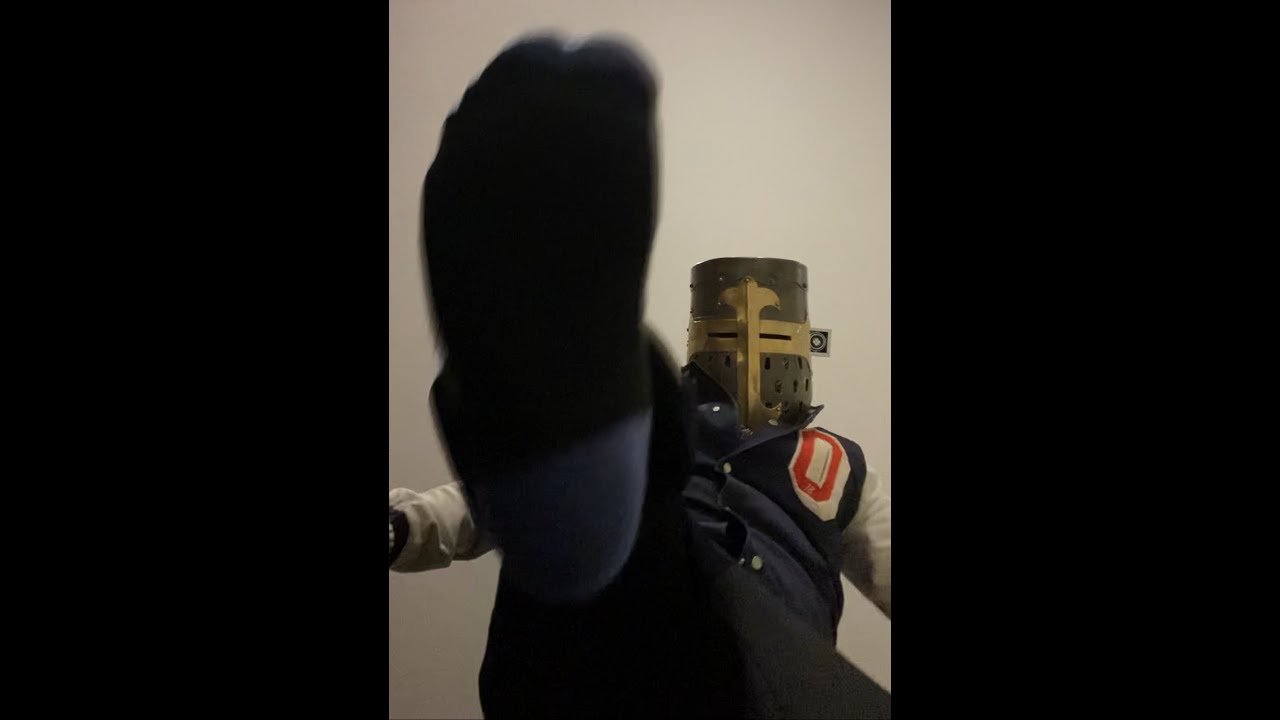 helmet guy wants you to subscribe