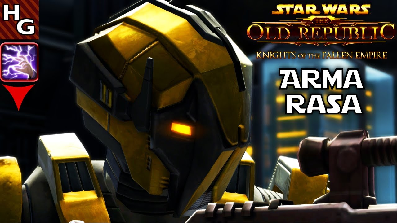SWTOR KotFE ► Arma Rasa [Rebirth of HK-55] ► Sith Inquisitor [Dark Male]