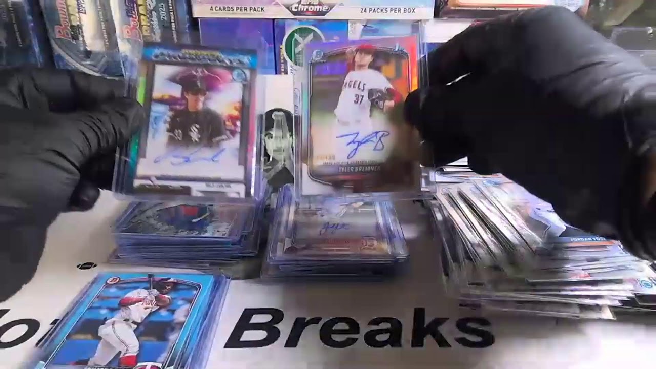 Часть 2 - 11.03 - 2025 Bowman Draft Half Case (3 Box) Super Break #25