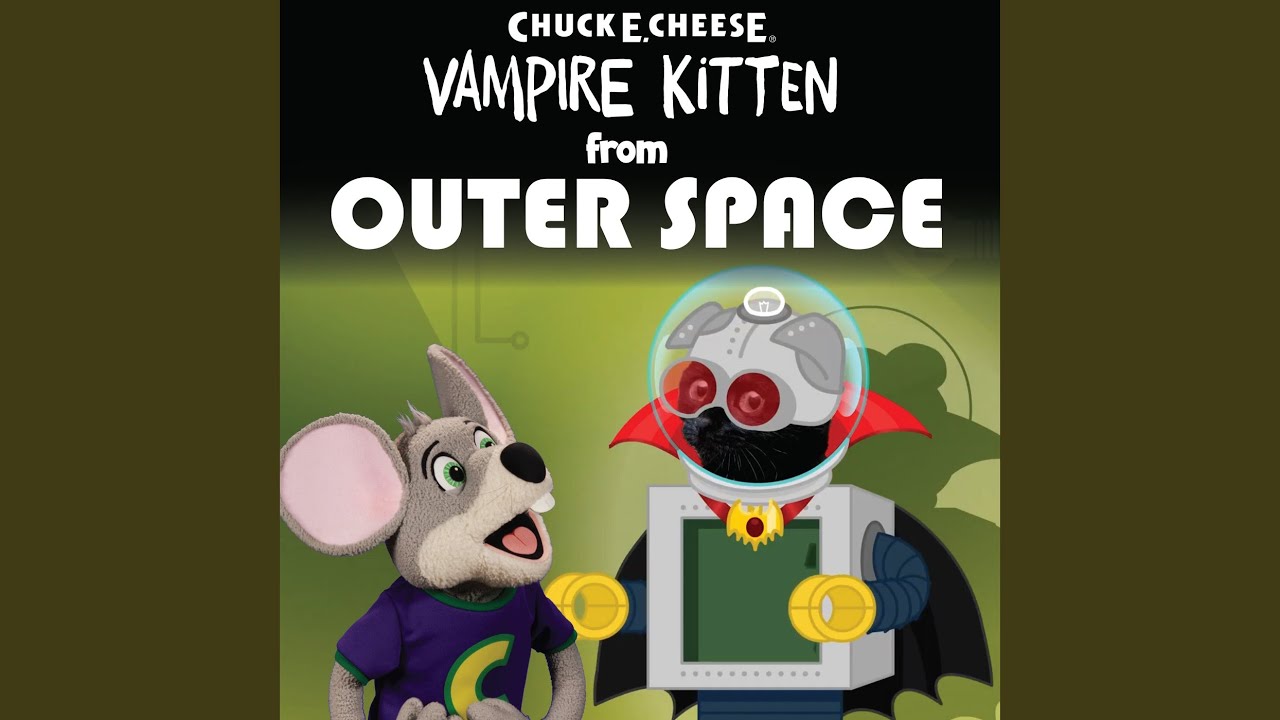 Vampire Kitten from Outer Space