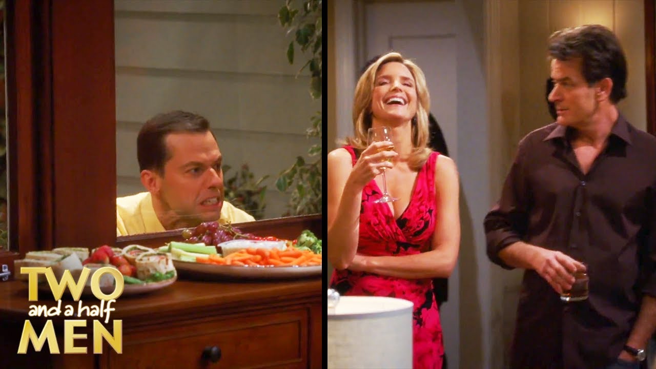 Is Lindsey Cheating With Charlie? | Two and a Half Men