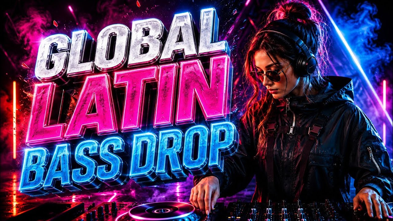 GLOBAL LATIN BASS DROP | High Energy Latin Tech House | Heavy Bass & Club Music