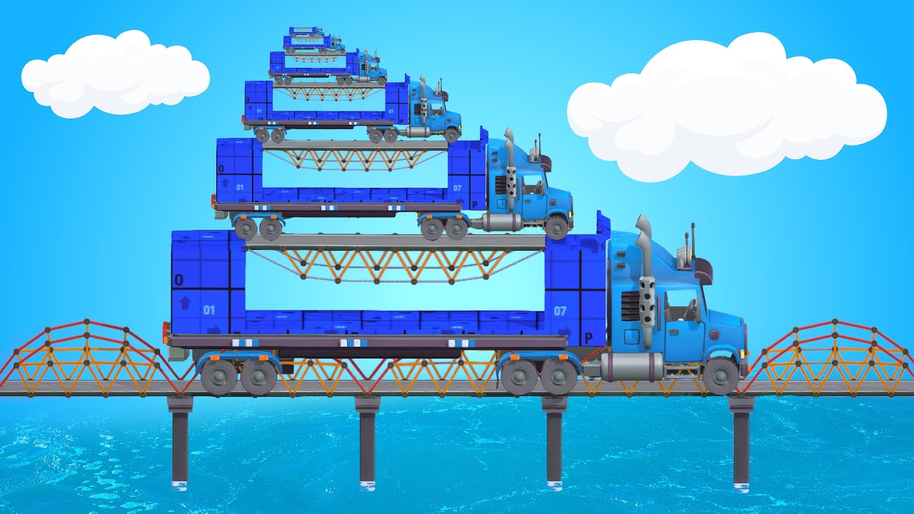 A Bridge Inside a Bridge Inside a Bridge Inside... Poly Bridge 3!