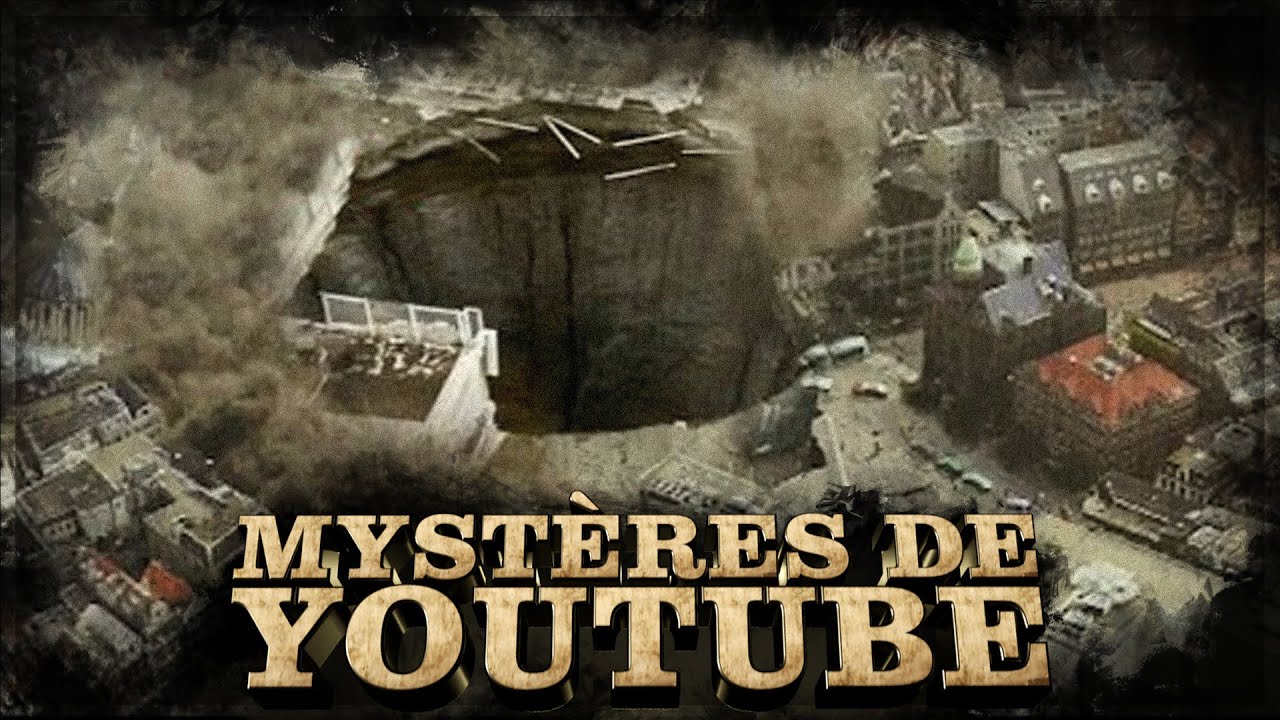 UN IMMEUBLE AVALÉ PAR UN TROU NOIR ?!