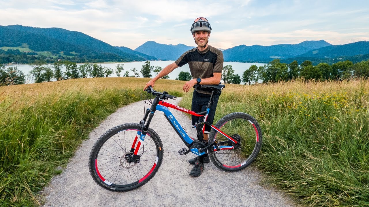 Perfekte Mountainbike-Tour (E-MTB) am Tegernsee in Bayern: Mehr Genuss geht nicht!