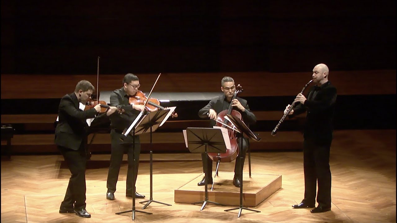FRANҪAIX Quartet for English Horn, Violin, Viola and Cello