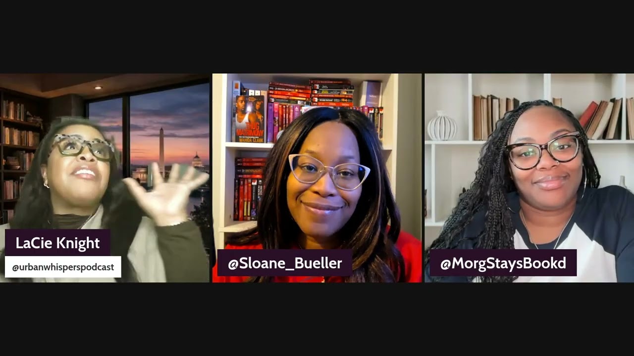 Urban Whispers | Season 2, Episode 5: Do You Wanna Be Right or Happy?  New Year Talk + Reading Ruts