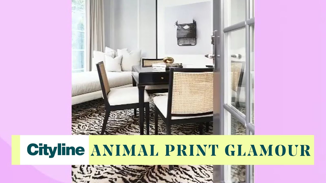 A designer's guide to using animal print in home design