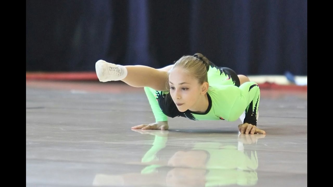 Aur pentru Miruna Iordache la Campionatul Național de Gimnastică Aerobică!