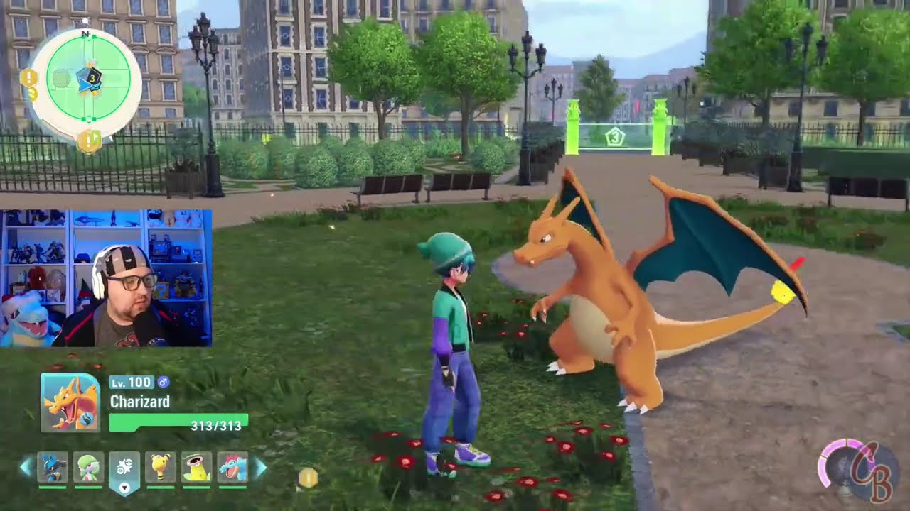 Battle (Infinite) Royale | Pokémon Legends Z-A