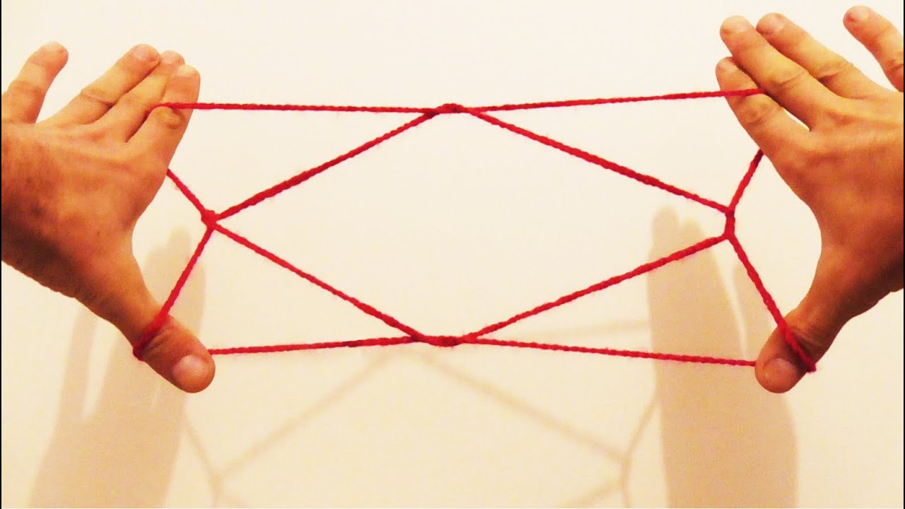 Learn How To Do A 1 Diamond Jacob's Ladder String Figure/String Trick