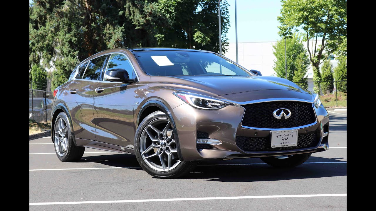 2017 INFINITI QX30 Sport Buyers Guide and Demo Drive