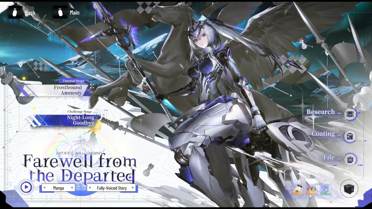 [Punishing Gray Raven] Withering Crown Rosetta Arete Theme