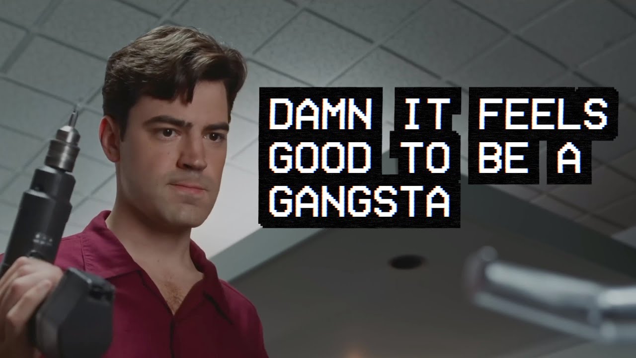 Office Space - Damn It Feels Good to Be a Gangsta (Full Song Music Video)
