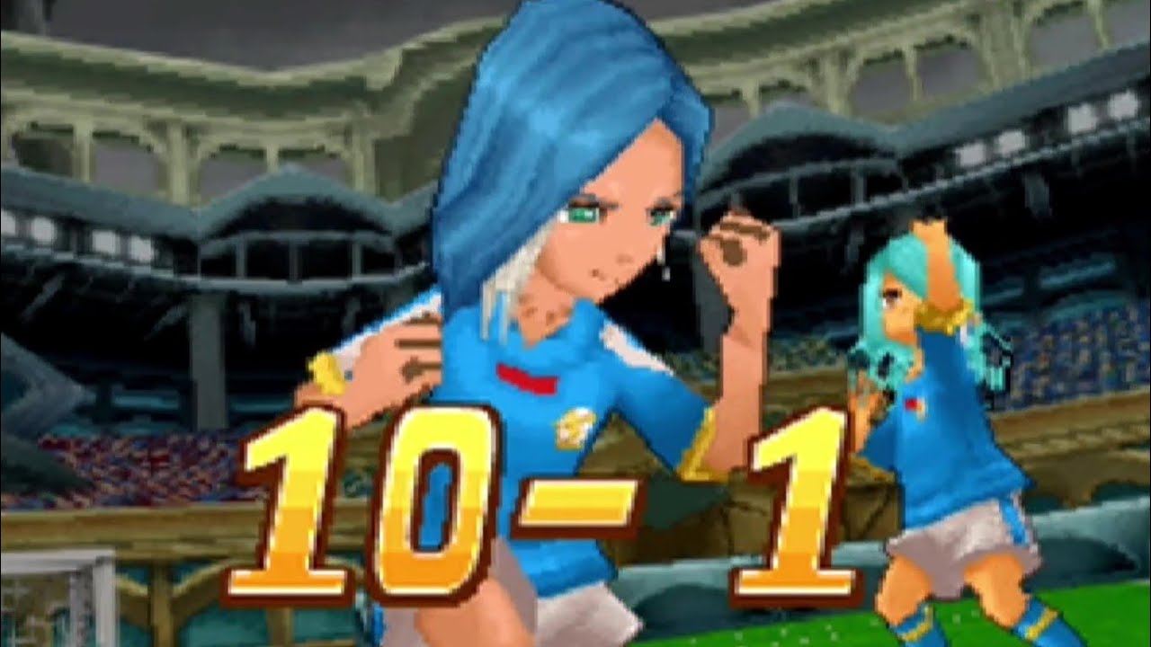 ドーピングしてる奴しかいないイナズマジャパン　【イナズマイレブン3】