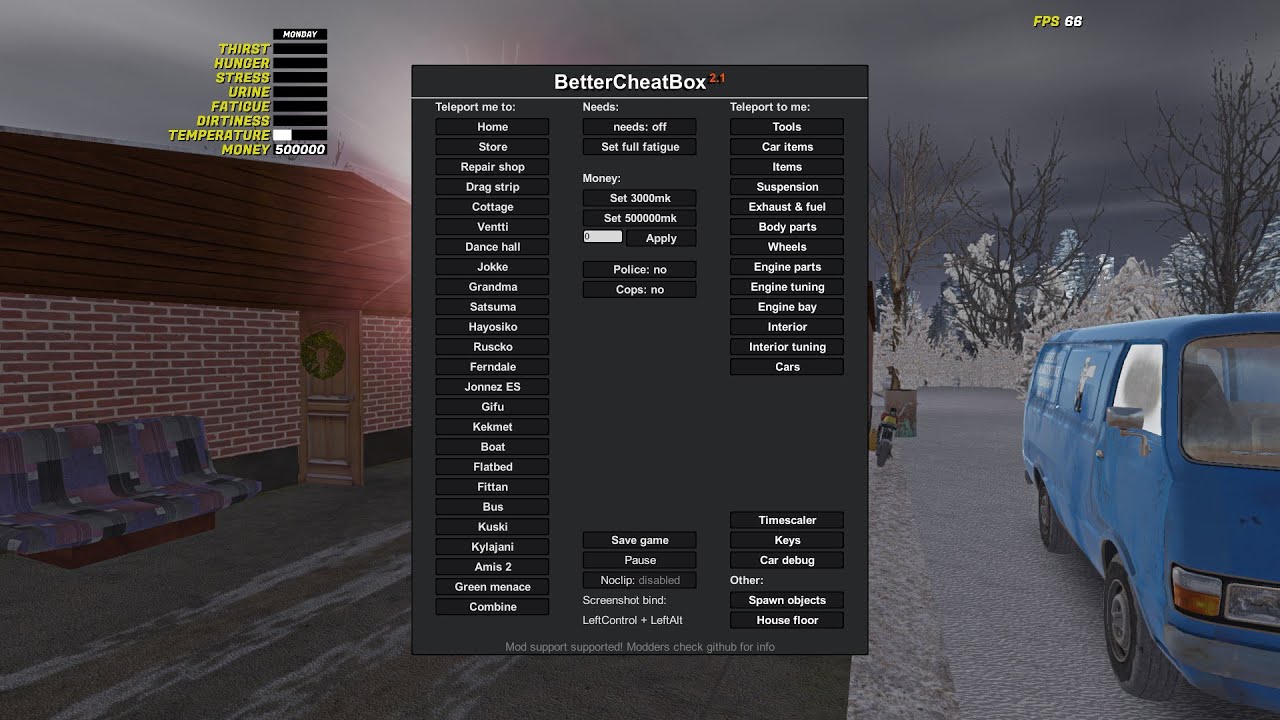 How to install Better Cheat Box (Update Versions) My Summer Car [Tutorial]