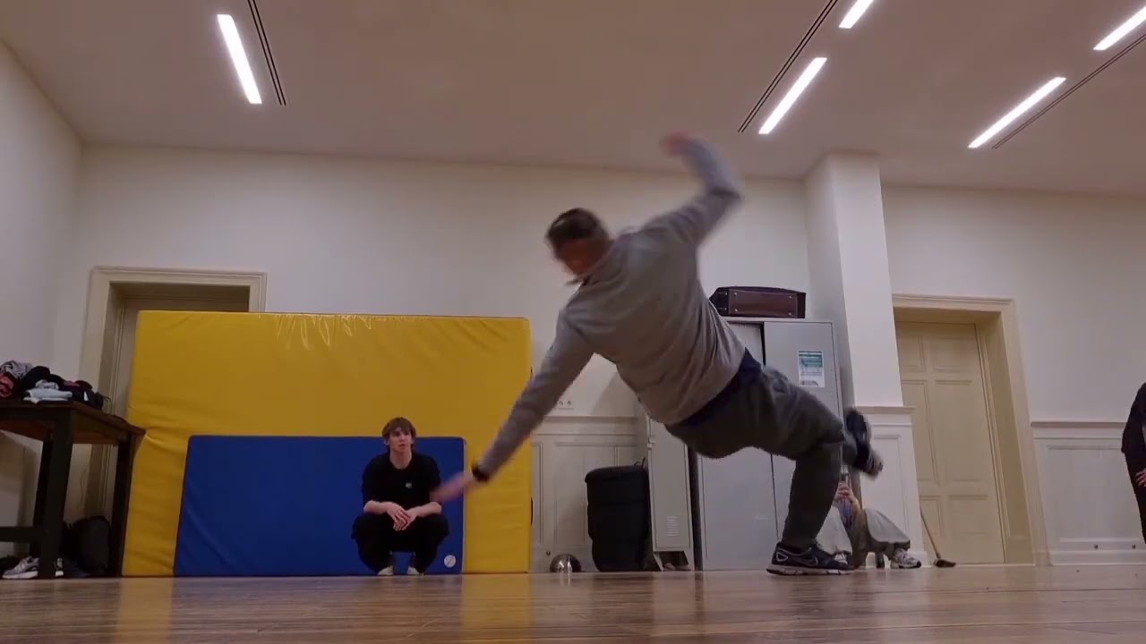 B Boy Edin