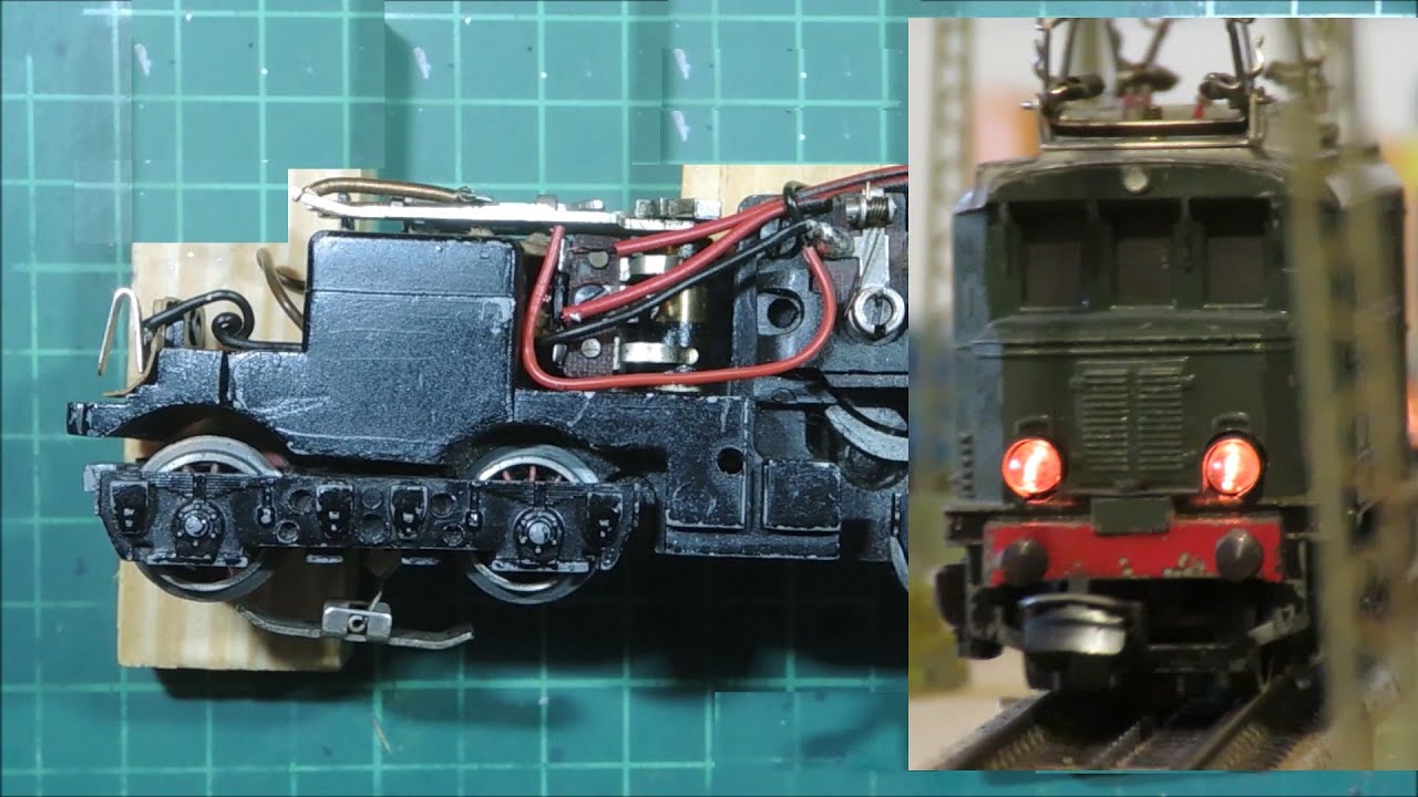 Märklin SE 800 1950 - 1953 und ein kurioser Umbau.