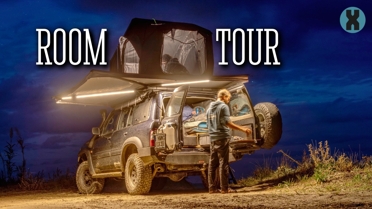 Nissan Patrol Offroad-Camper: ROOMTOUR & Offroad-Test!