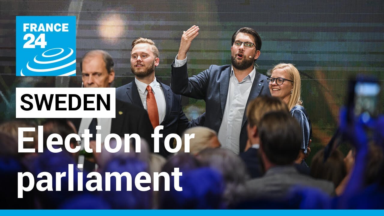 Swedish voters hand anti-immigration Sweden Democrats influential role &bull; FRANCE 24 English