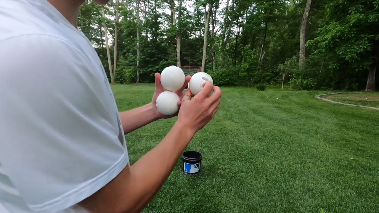 How to Throw Wiffle Ball Knuckle Balls | GWBL Pitching Tutorial