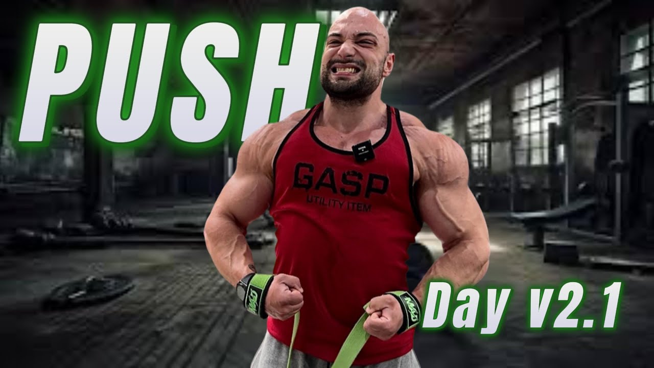 Masă Musculară Ziua 21: PUSH WORKOUT UNLEASHED #timisoara