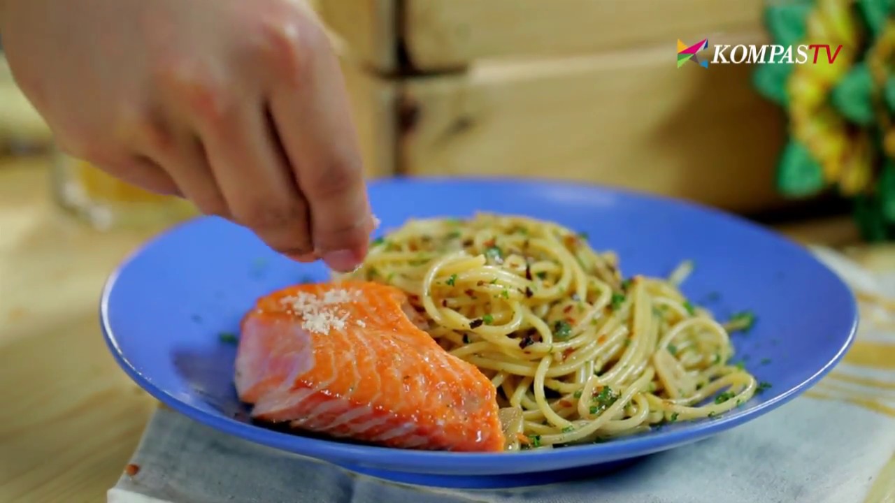 Pasta Aglio Olio - Urban Cook