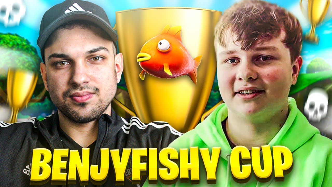 ASI ES COMO ME CLASIFIQUE A LA COPA DE BENJYFISHY!!