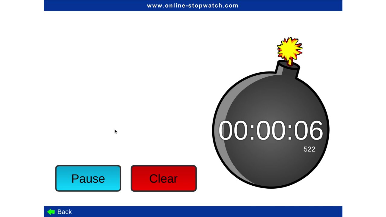 5 minute bomb timer [WITH MUSIC!]