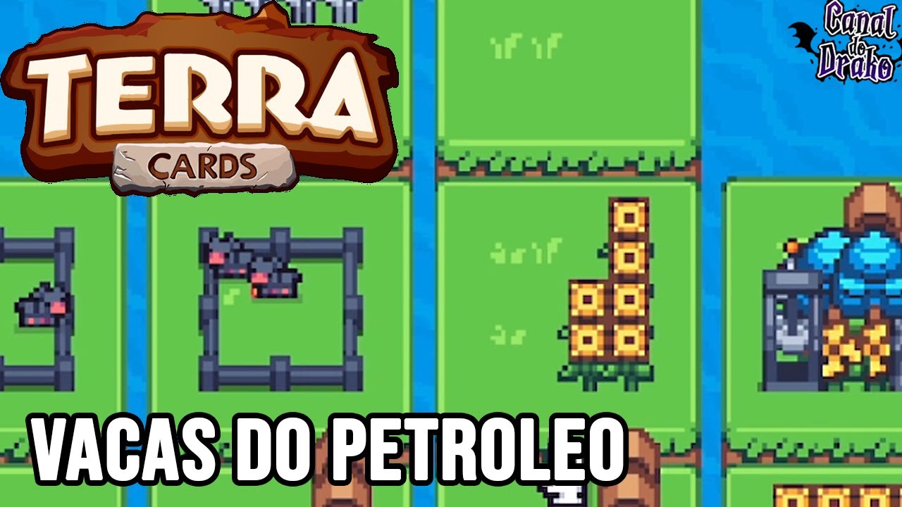 O COMBUSTIVEL VEM DAS VACAS? - TERRA CARDS - Gameplay em Portugu&ecirc;s PT-BR